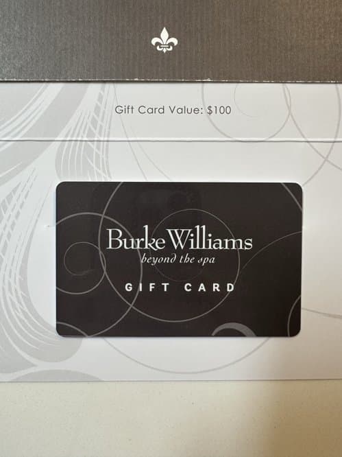Burke Williams Spa $100 기프트카드