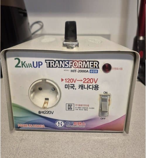 가정용 변압기