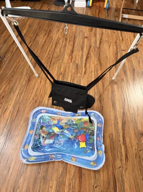 졸리점퍼, 걸음마 연습,아기 장난감,엑티비티,튜브 물 쿠션