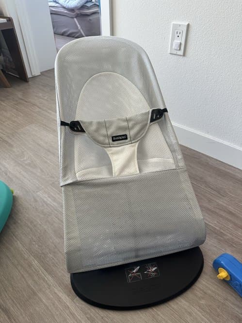 베이비본 바운서