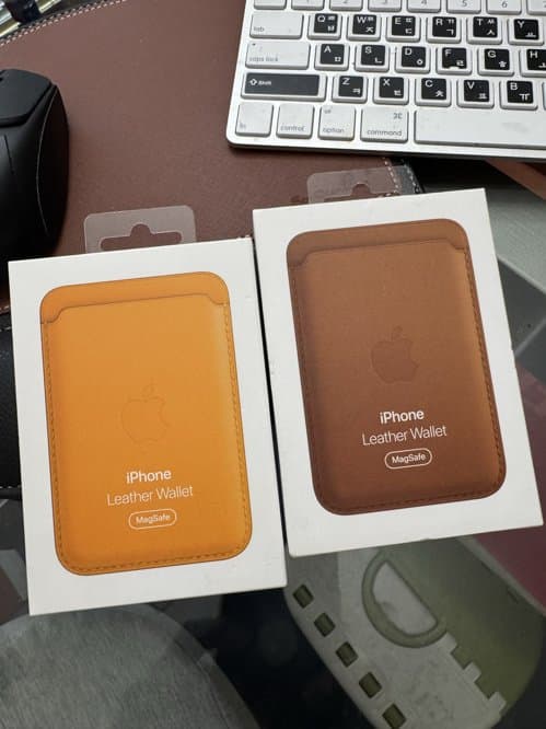 I phone leather wallet