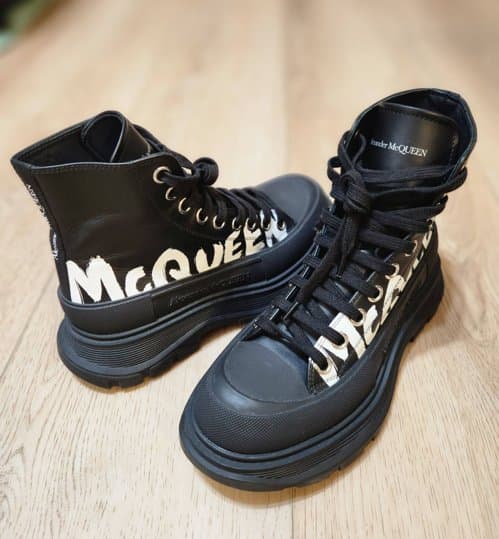 Alexander McQueen hi-top