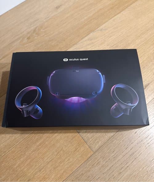 메타 오큘러스 퀘스트 VR