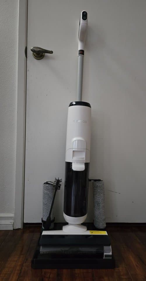 Tineco iFLOOR 5 Breeze Complete Wet Dry Vacuum Cordless Floor Washer