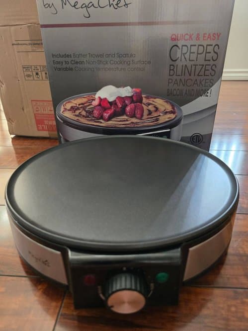 Electric crape machine