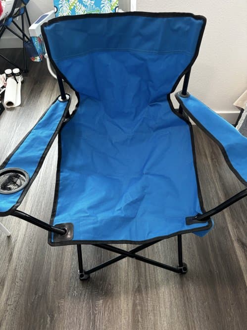 해변용 접이식 의자
