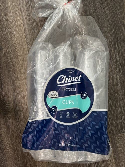 플라스틱 컵 (단단한 컵)