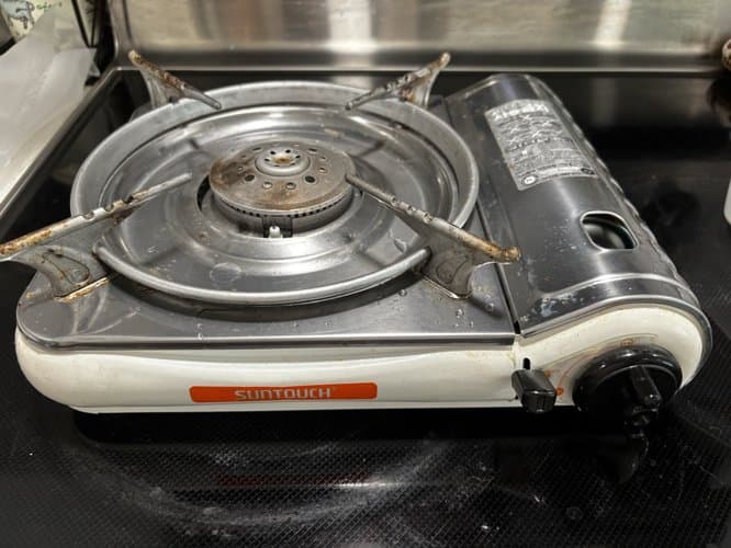 빈티지 디자인 가스 버너