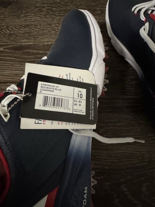 Size 10 - Callaway Men’s Golf Shoes Coronado V2