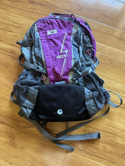 K2 ACT LITE 여성 등산 배낭 22L