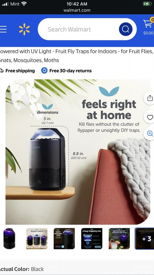 전기 모기 벌레 퇴치기