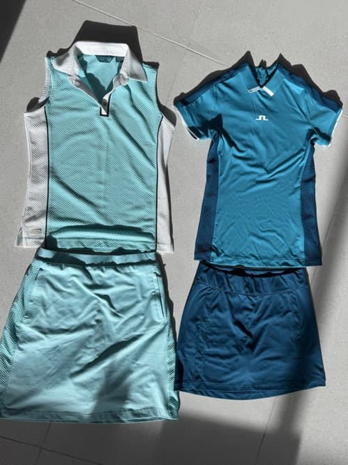 J. Lindeberg & Astra 골프복 세트