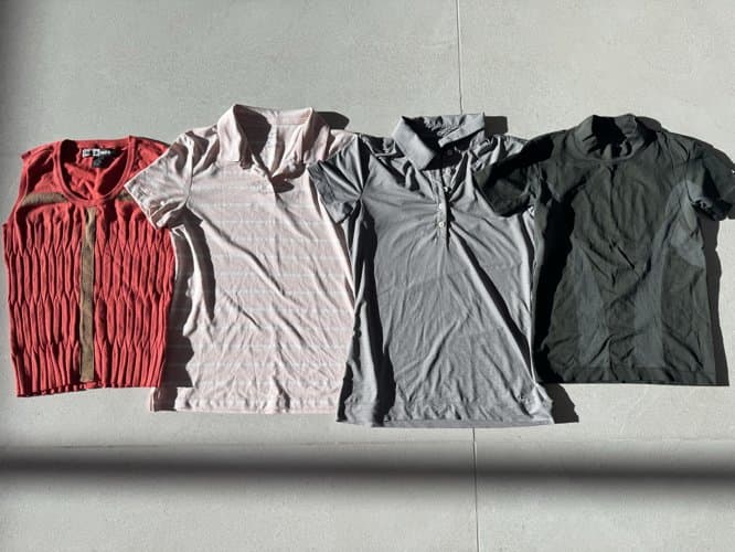 여성 골프 상의