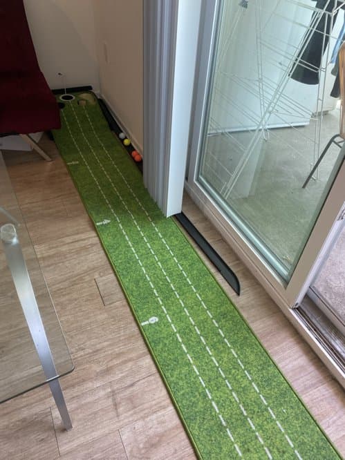 골프 퍼팅 매트