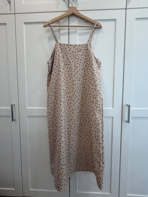 옷장정리 - 화사한 뷔스티에 원피스