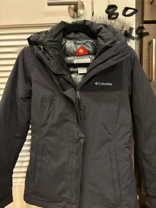 Columbia 기능성 패딩