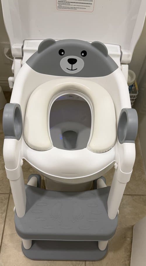 아기 계단식 변기