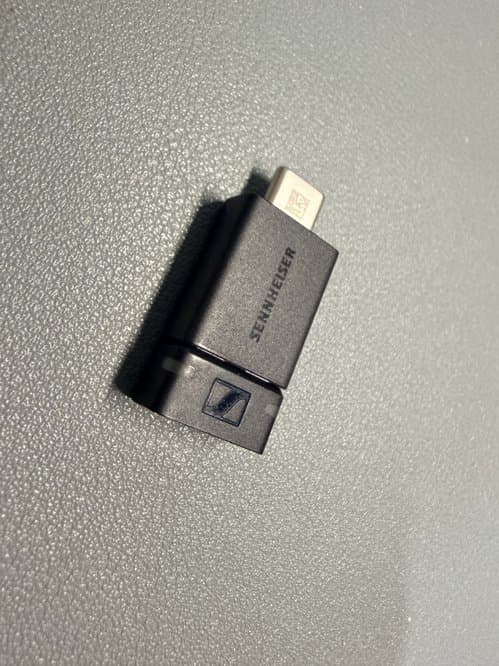 Sennheiser BTD 600 Bluetooth Dongle 젠하이져 btd 600