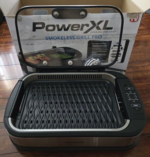 Power xl smokeless grill