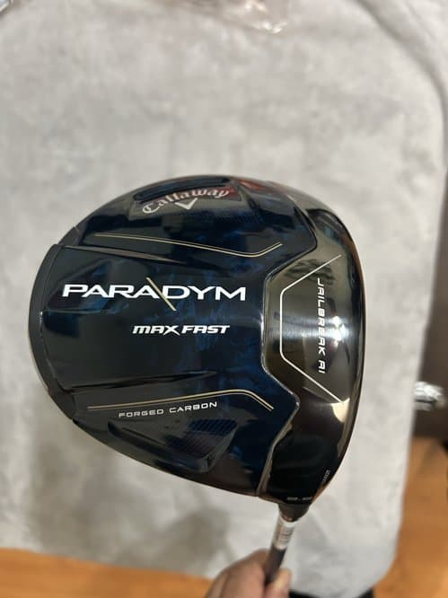Callaway Paradym Maxfast