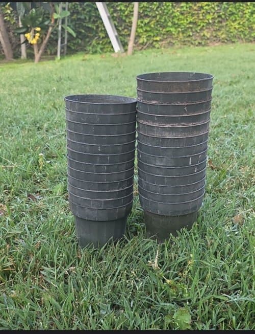 지름 10cm 육묘용 화분 30개 판매합니다