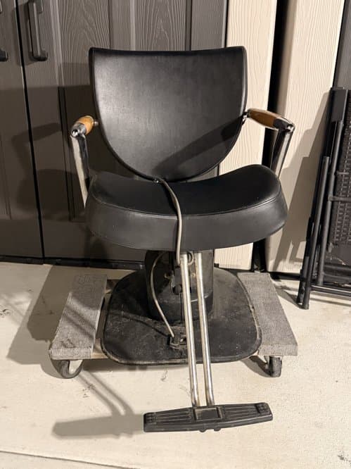 미용 전기 의자