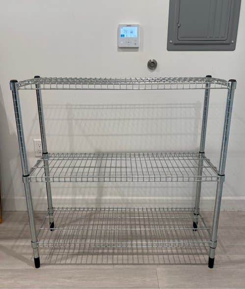 무빙세일 ikea 이케아 철제 선반