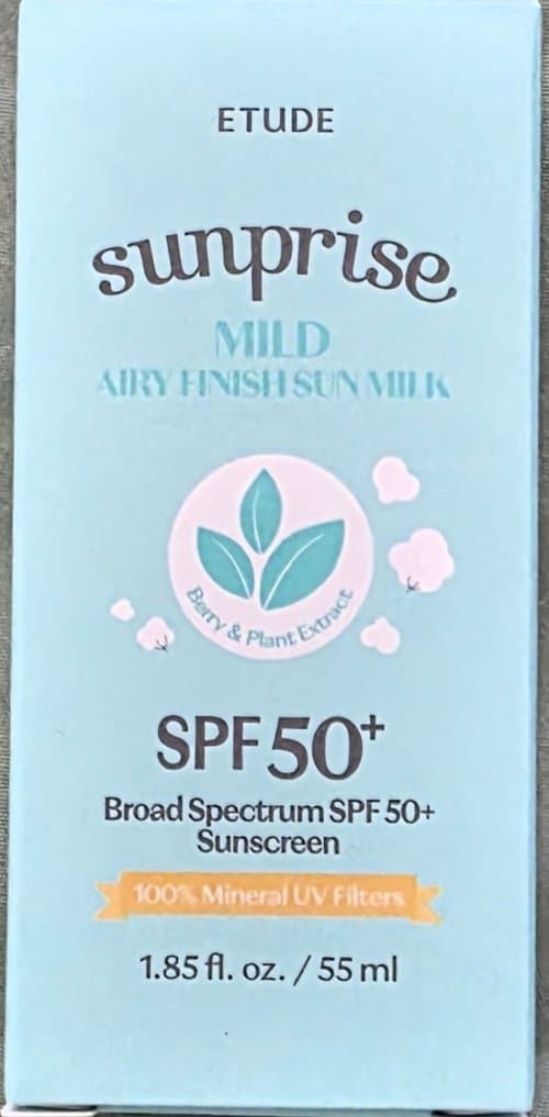 Etude Sunprise Sunscreen SPF 50+