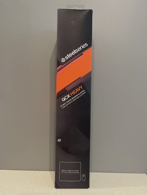 스틸시리즈 마우스 패드