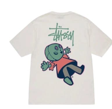 XXL 스투시 돌리 피그먼트 다이드 셔츠 반팔 새상품 정품