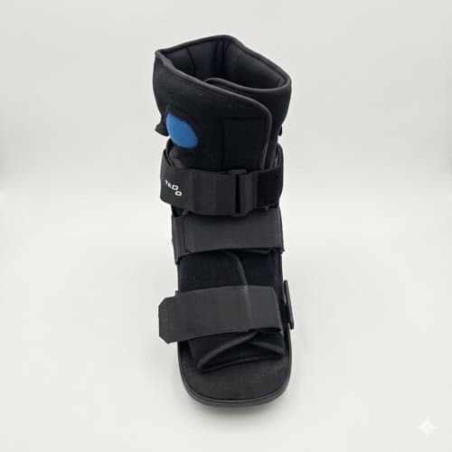 발목 보호 신발