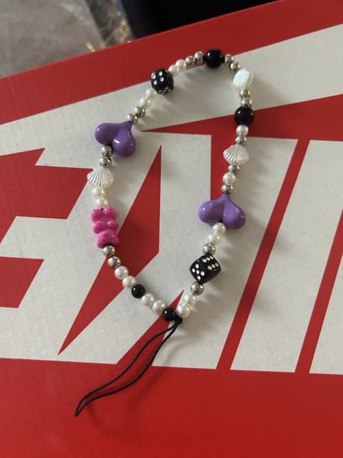 폰 스트랩 폰 손목걸이