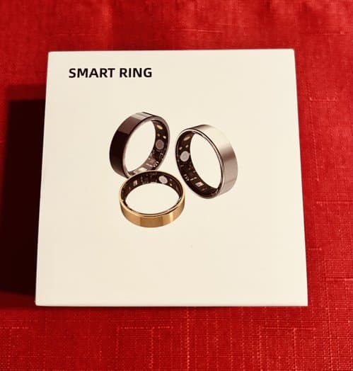 스마트 링 (로즈골드 / 사이즈 9)
