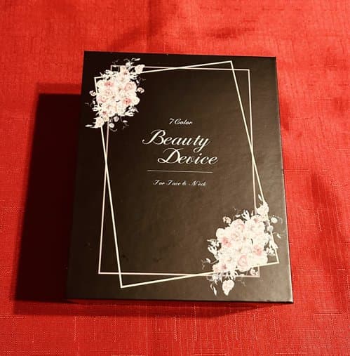 7컬러 LED 페이스 & 넥 마사지기