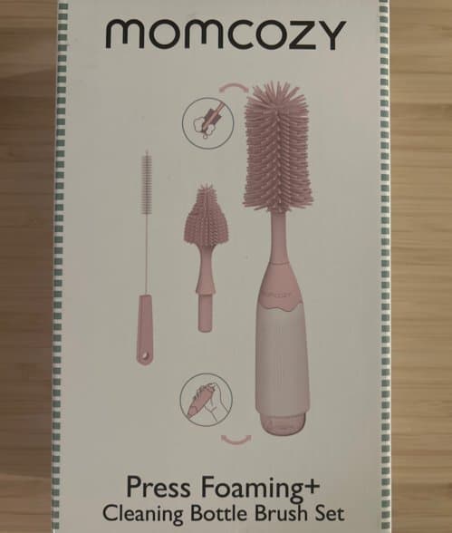 Momcozy 젖병 세척솔