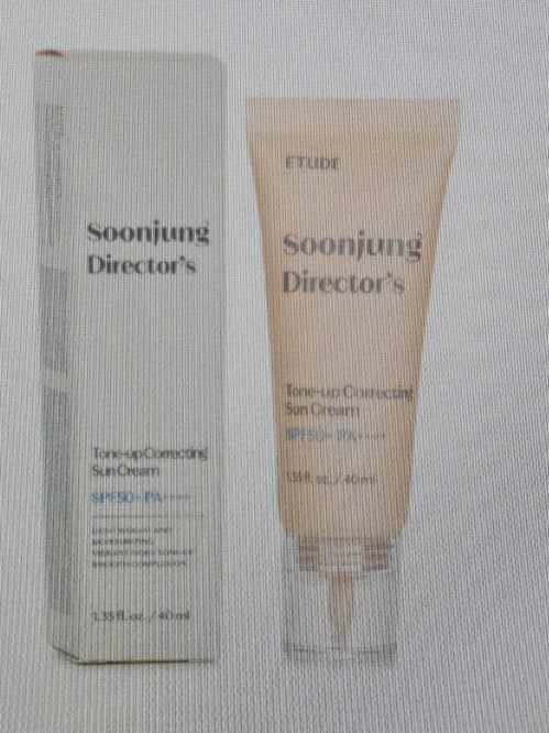 Soon jung Director's Tone-up Correcting Sun Cream