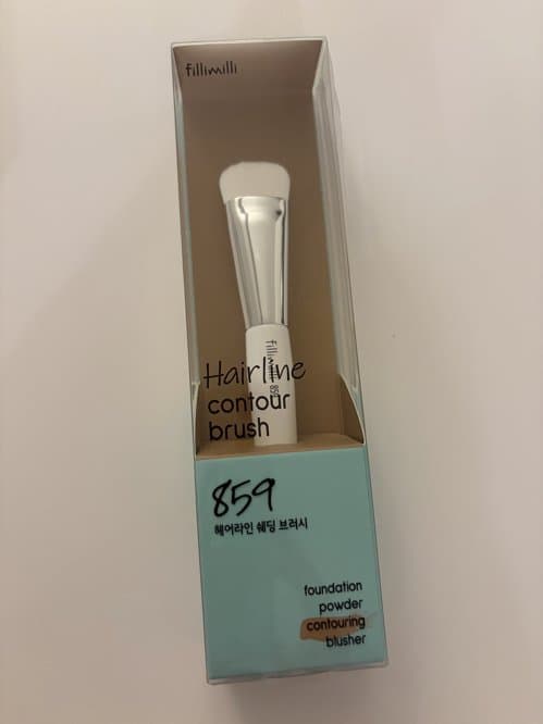 필리밀리 헤어라인 쉐딩 브러쉬 (새 상품)