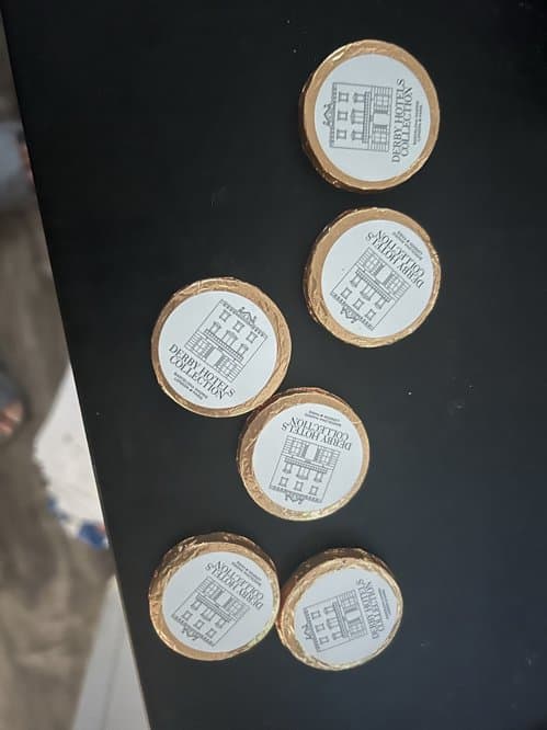 지난 주 4성급 호텔에서 받은 초콜릿