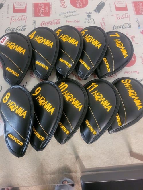 혼마 아이언 커버