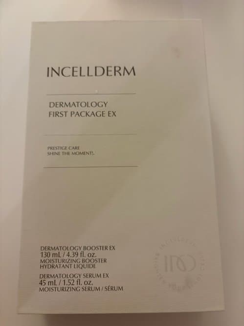 인셀덤 더마톨로지 퍼스트 패키지 이엑스 (새 상품)