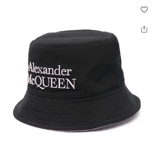 알렉산더 맥퀸 버킷햇 new