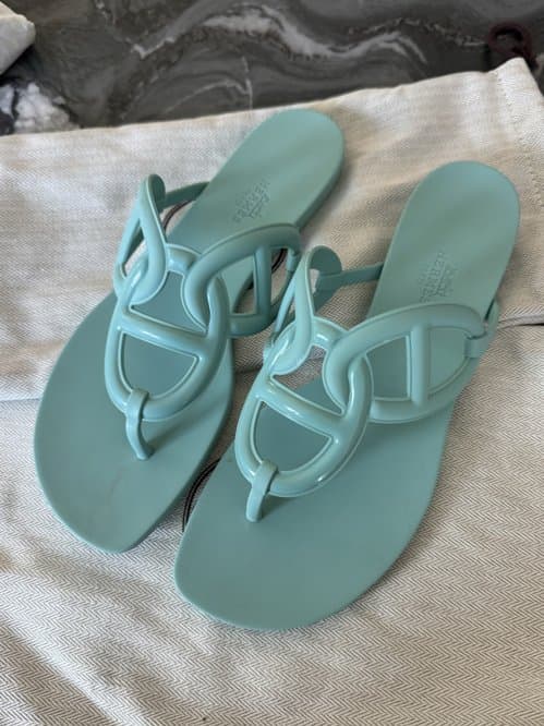 에르메스 젤리슈즈 에제리 “Egerie” 사이즈 39