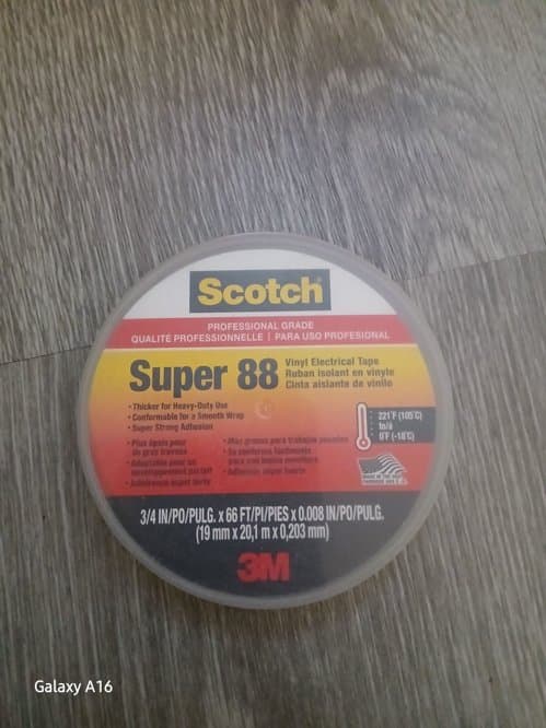3M  전기전선용 테이프