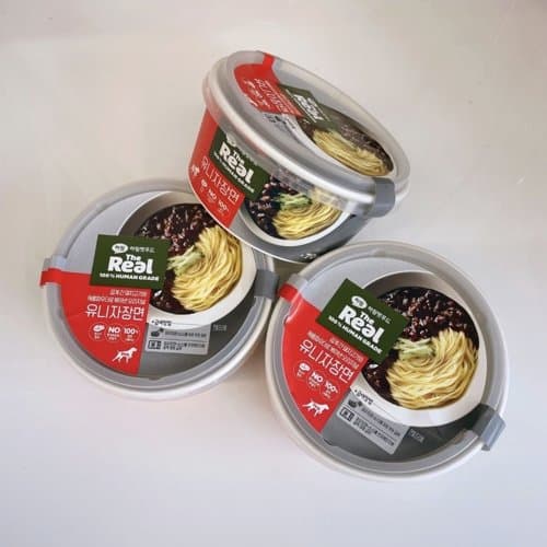 하림 펫푸드 짜장면