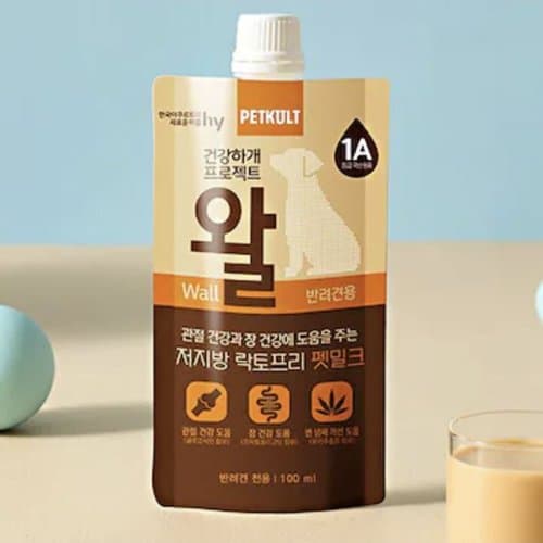 반려견 전용 우유