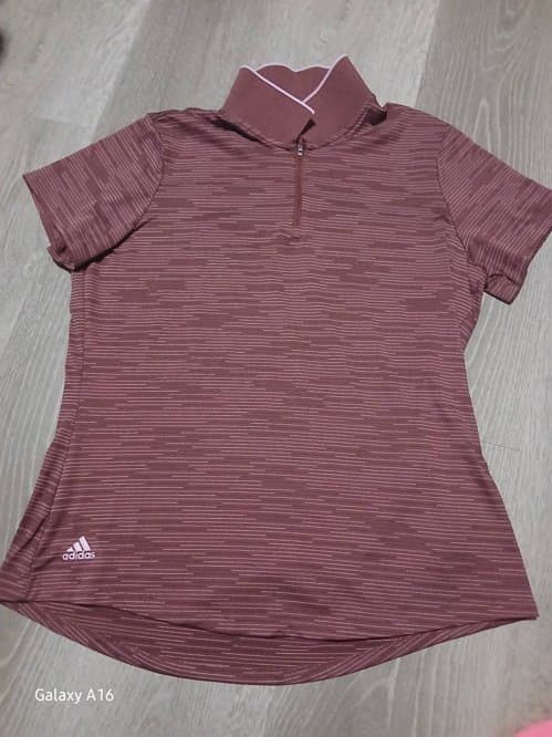아디다스 골프 티셔츠  L