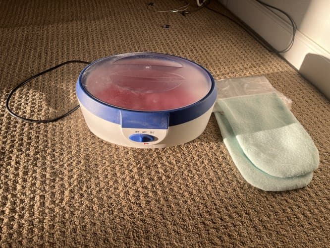 파라핀 왁스 치료기