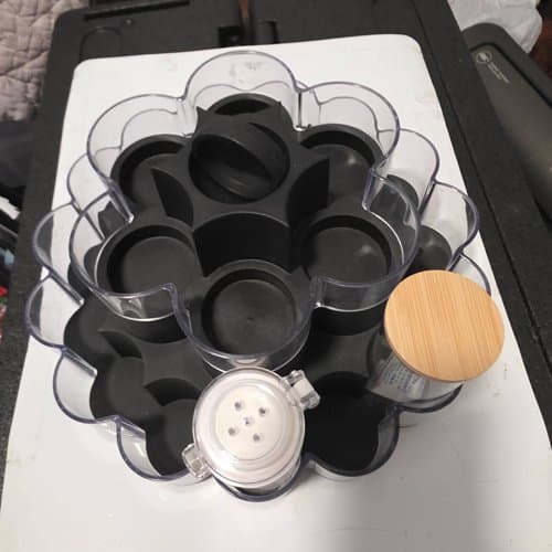 21칸 회전 양념통