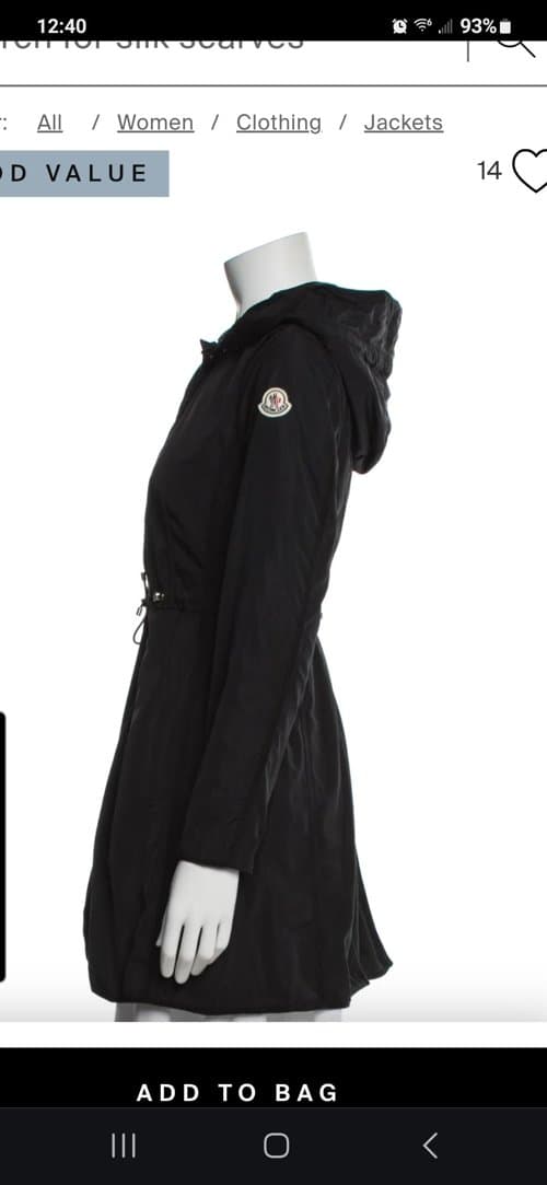 Moncler utility coat