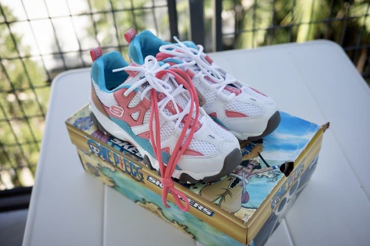 Sketchers  원피스 에디션 새제품!